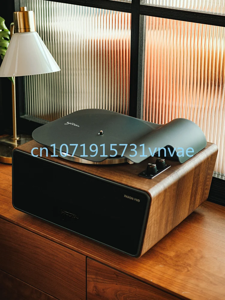 Paron Pro Vinyl Record Player Retro Audio European Phonograph Living Room Talking Machine LP