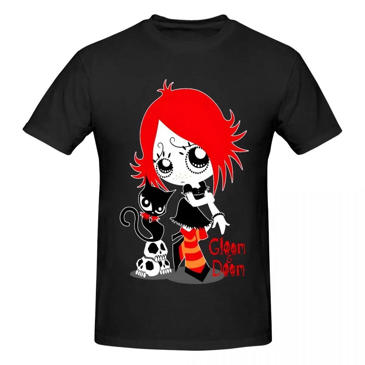 Ruby sleem And Kitty maglietta da uomo Ruby sleem Funny Tees T-Shirt girocollo a maniche corte in cotone nuovi vestiti di arrivo