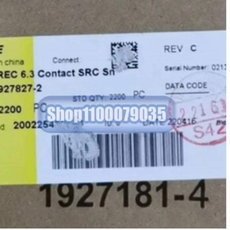 

100pcs/lot 927827-2 928999-5 AW6P MG680953 MG683802 PPI0001485 SCPT-A021GF-0.5
