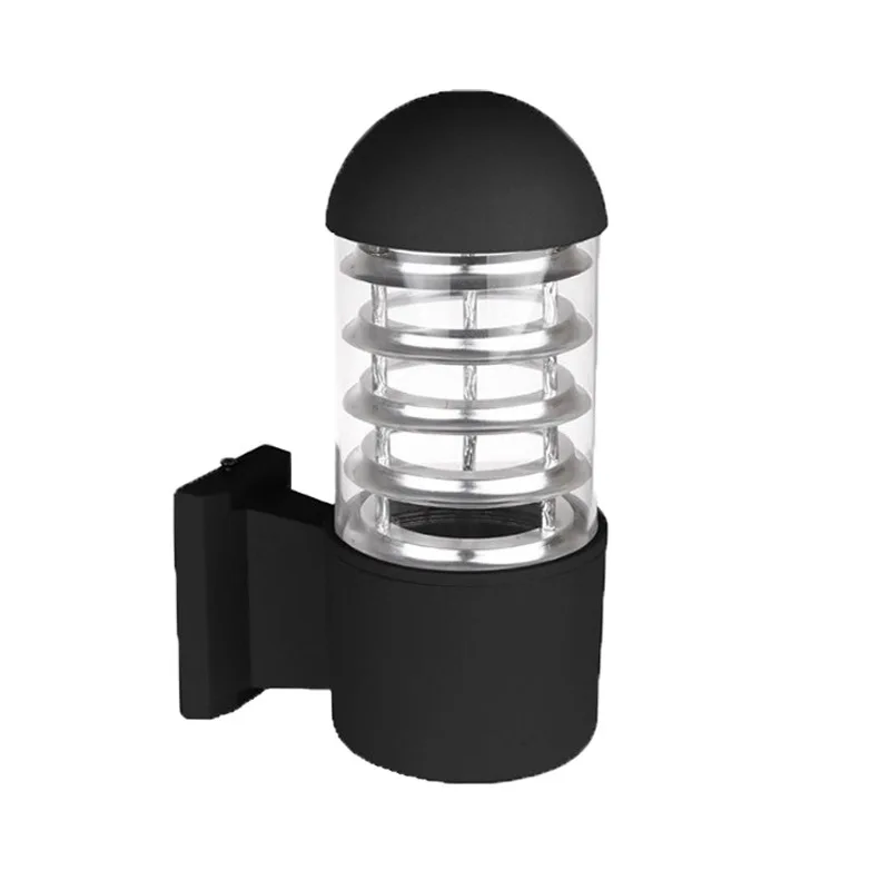 

Waterproof Aluminum Plastic Lampshade LED Wall Light Fixtures IP65 Wall Lamp Outdoor E27 Socket Wall Light