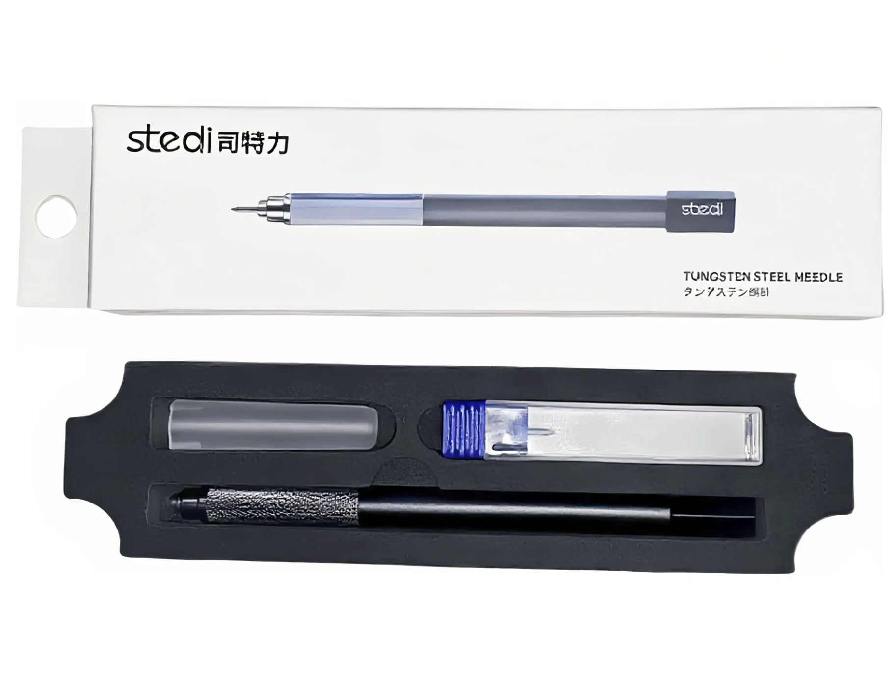 Stedi MS23 Gunpla Custom Engraving Pen High Precision Scribing Tool for Gundam Military Model Kit Detailing and Line Deepening