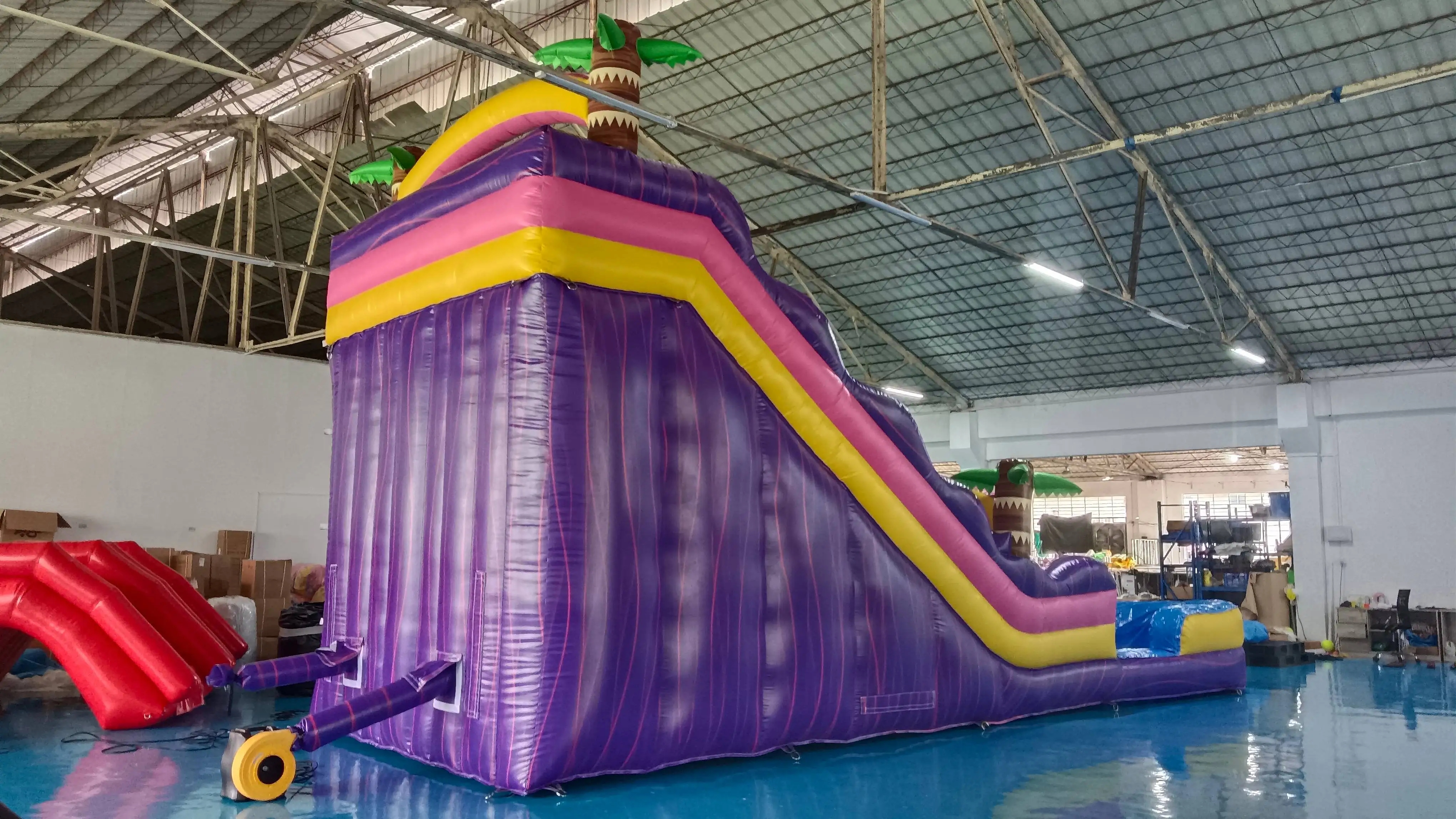 High Quality Outdoor Commercial Inflatable Pool Water Slide Water Slides Inflatable For Adults And Kids Inflatable Tobogan