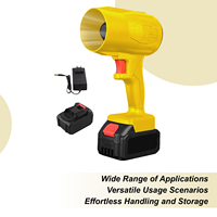 Car Wash Blower Dryer Cordless Air Duster Electric Turbocharger Duster Cleaning Machine For House Room Leaves Snow Car