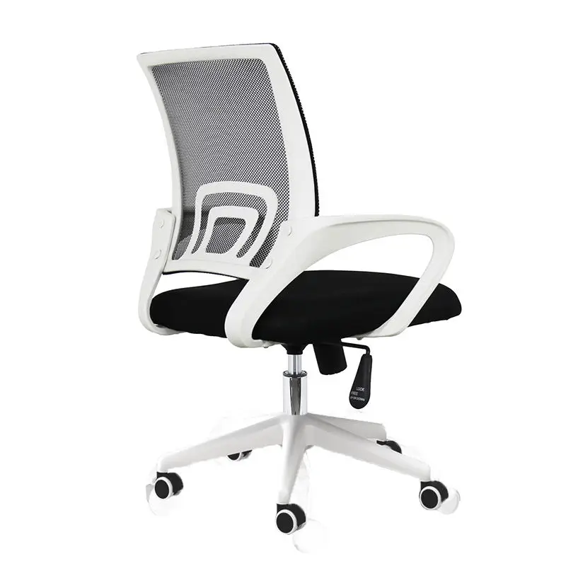 ergonomic modern minimalist office chair staff mesh breathable office chair rotating lift student chair