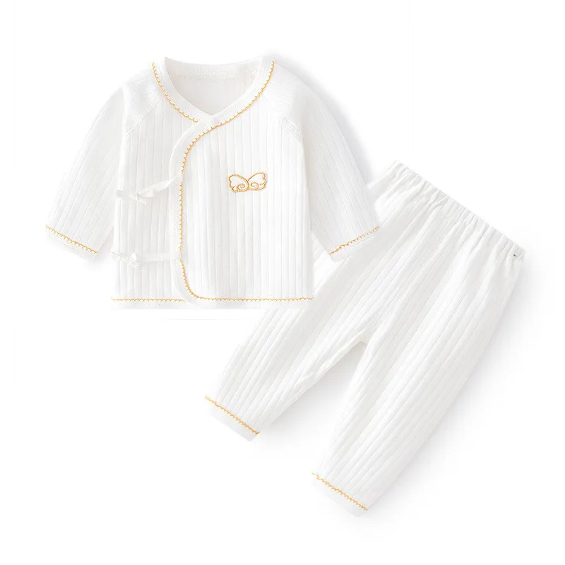 

Newborn Baby Underwear Set Top+Pants Spring and Autumn Baby Autumn Clothing Pants Newborn Clothes