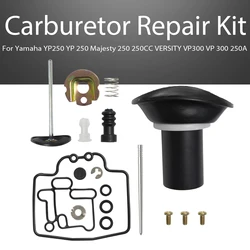 Carburetor Repair Kit For Yamaha YP250 YP 250 Majesty 250 250CC VERSITY VP300 VP 300 250A
