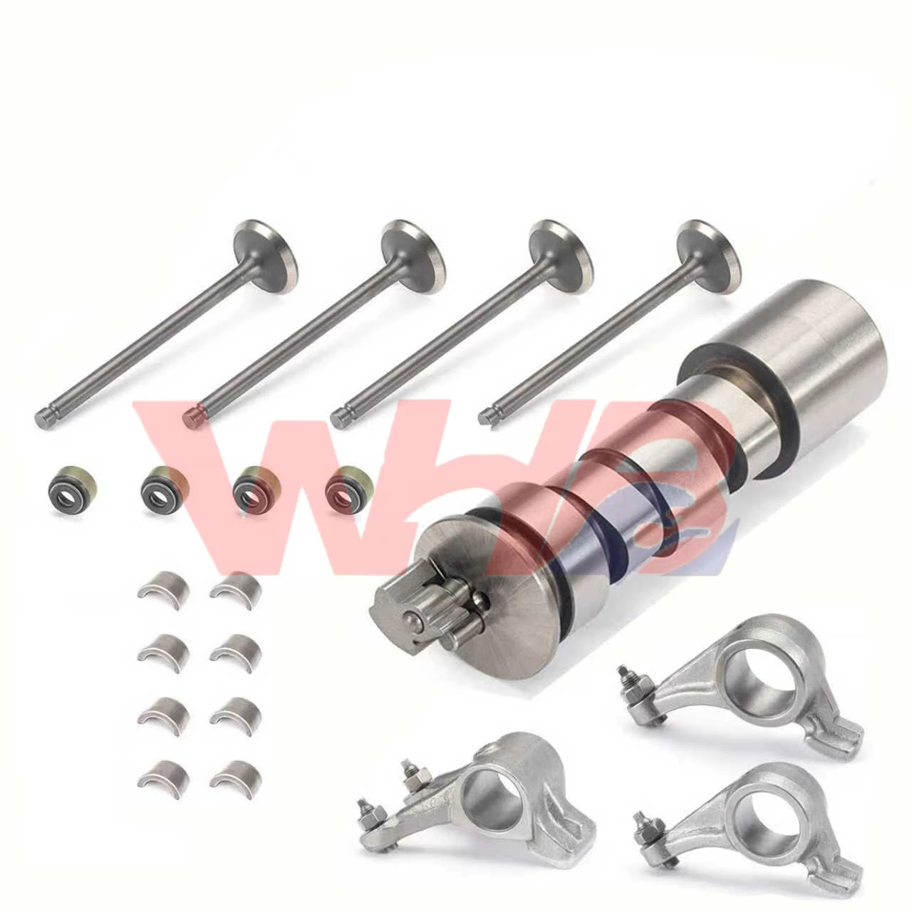 

HIGH QUALITY Motocycle Rocker Arm Camshaft EXHAUST&INTAKE VALVE Kit for Polaris Sportsman 400 Sportsman 450 Sportsman 500