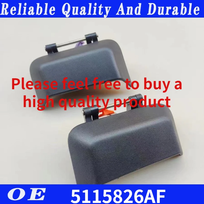 Exterior Door Handle For 2007-2016 Jeep Compass Left or right Rear Primed Plastic 5115826AF 5115827AF
