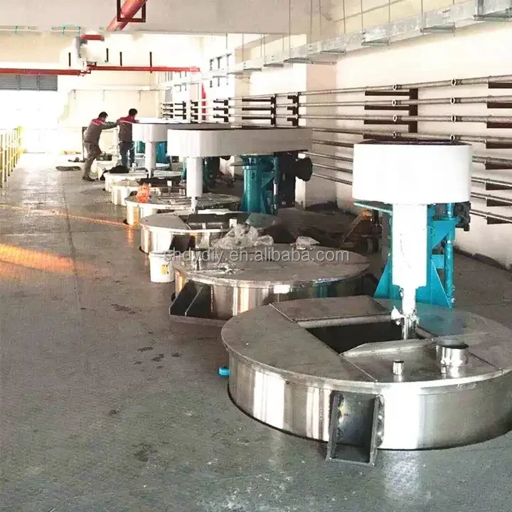 Rosin modified phenolic resin paint hydraulic lift high speed disperser mixing equipment manufacturers image 4