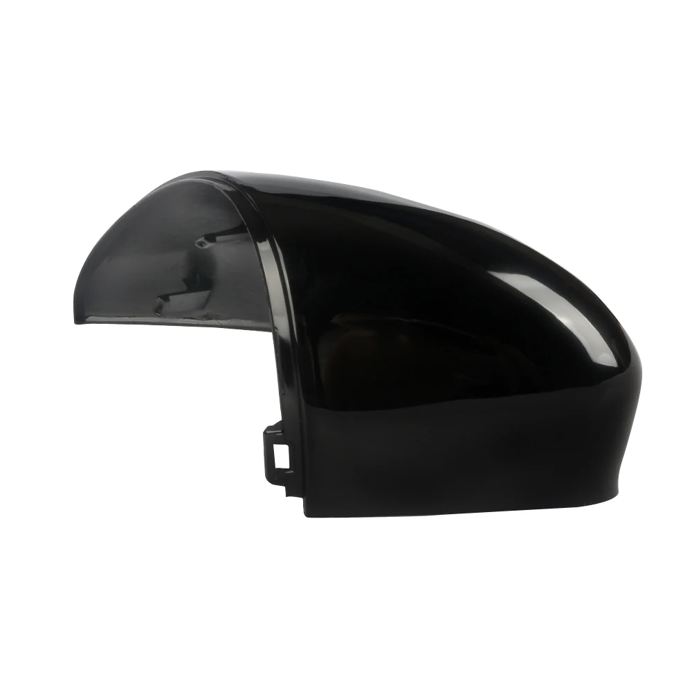 Suitable for FORD FIESTA MK7 2009 2010 2011 2012 2013 2014 2015  left and right rearview mirror cover accessories black