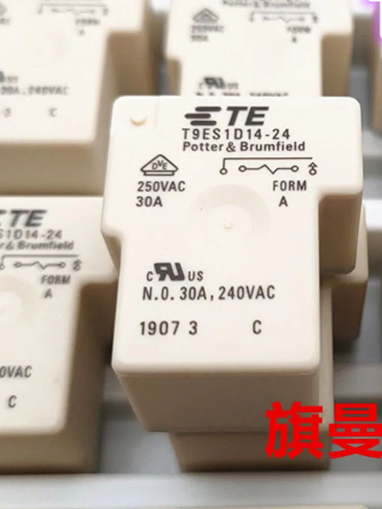 

1 PCS T9ES1D14-24 30A 24V Relay