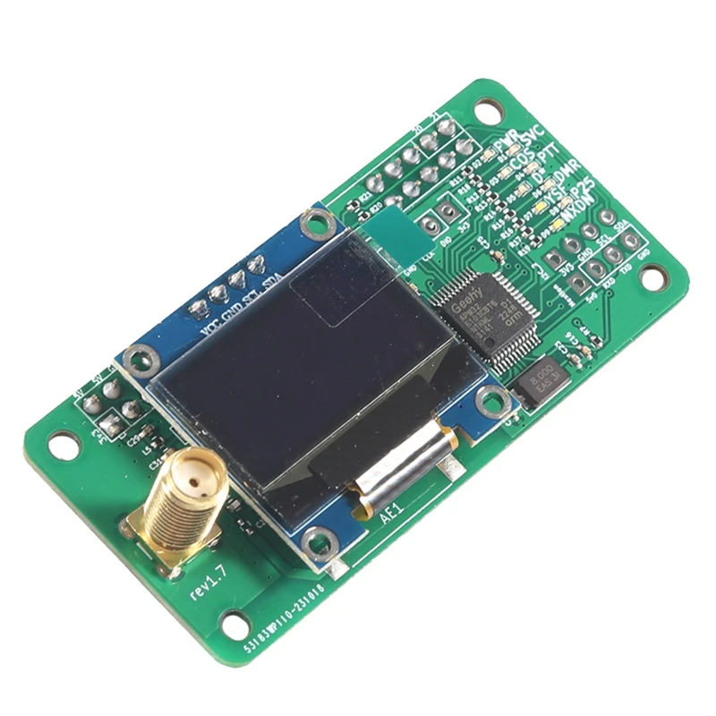 Pièces multifonctions pour Raspberry Pi Rainbow, point d'accès OLED MMDVM DMR P25 YSF, bricolage, questionadt