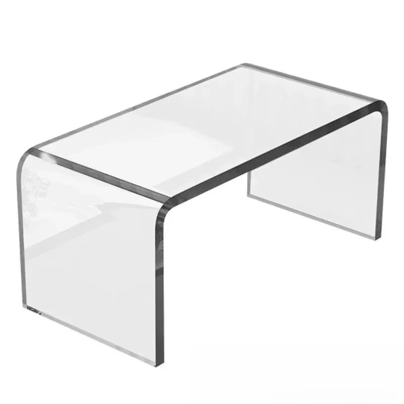 

Acrylic coffee table thickened transparent bay window table small table small coffee simple tatami