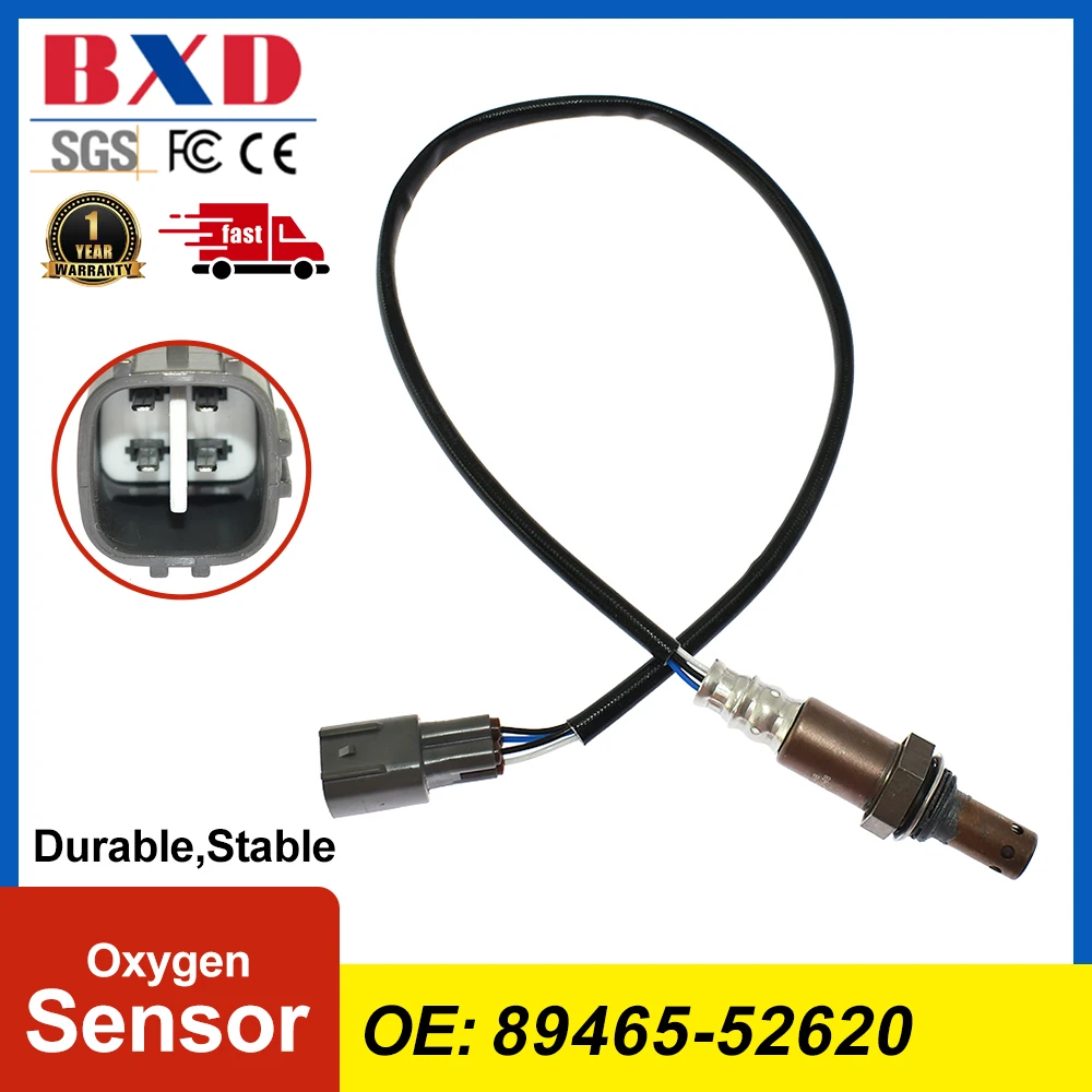 

Oxygen Sensor 89465-52620 8946552620 For Toyota Sienta 2003-2015, Raum 2004-2011, Probox Succeed 2002-2014 Car Accessories