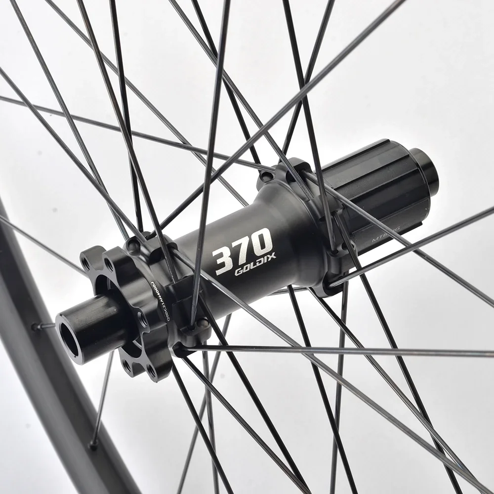 GOLDIX M370 Mountain Bike XC Wheel Ratchet 36T BOOST Wheelset  HG XD MS Suitable for SHIMANO and SRAM Transmission Systems