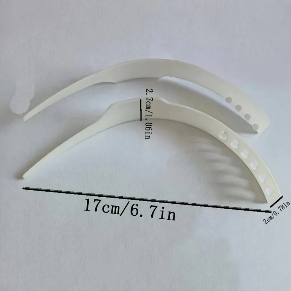 Men's Adjustable Collar Support StrapInvisible Collar Enhancer for Shirt and Suits,Durable Plastic,Suitable for Suits,Workplaces