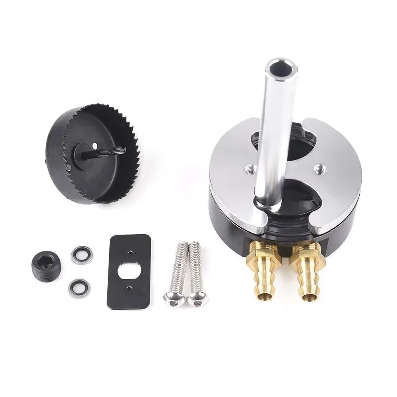 Fuel Tank Sump Kit for Diesel Truck AirDog FASS with Integrated Return & Hole Saw Includes 1/2