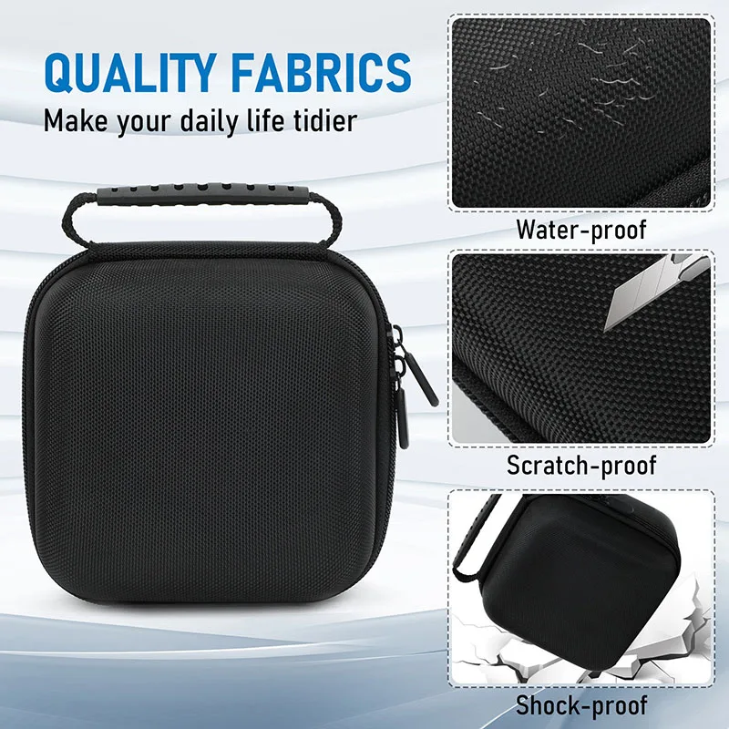 Hard Shell Shockproof Bag For Apple Mac Mini M4 2024 EVA Shock Resistance Outdoor M4 pro Accessory Anti Scratch case