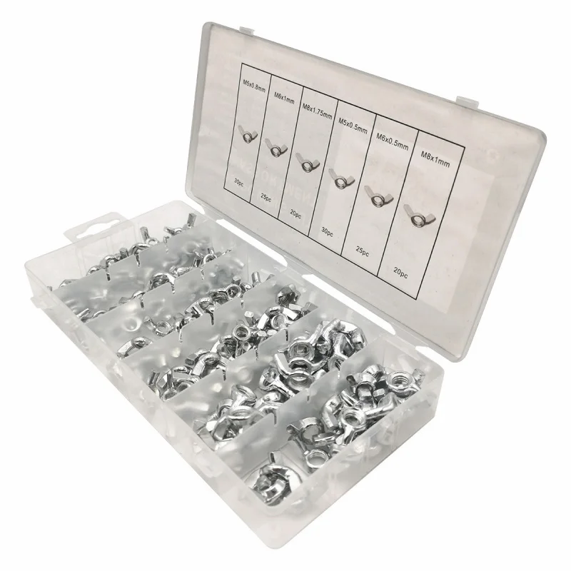 kit-de-hardware-de-porca-borboleta-porca-de-disco-150-pecas-conjunto-de-combinacao-acessorios-de-hardware-pequenos-fornecimento-direto-da-fabrica