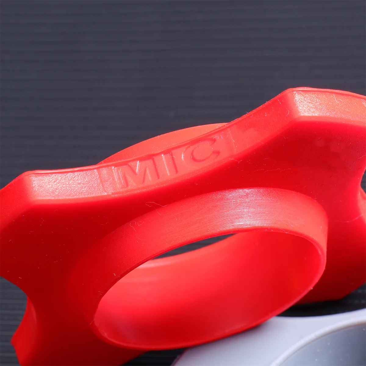 

5Pcs Microphone Ring Silicone Skidproof Circle Anti-Slip Holder for Handheld Mic Ktv Stage Anti Microphone Ring