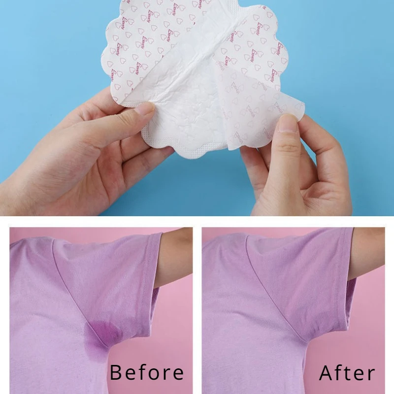 Underarm Deodorant Pads Sweat-absorbing Patch Sweat Scent Perspiration Traceless Pad Dress Clothing Armpit Care Shield Absorbing