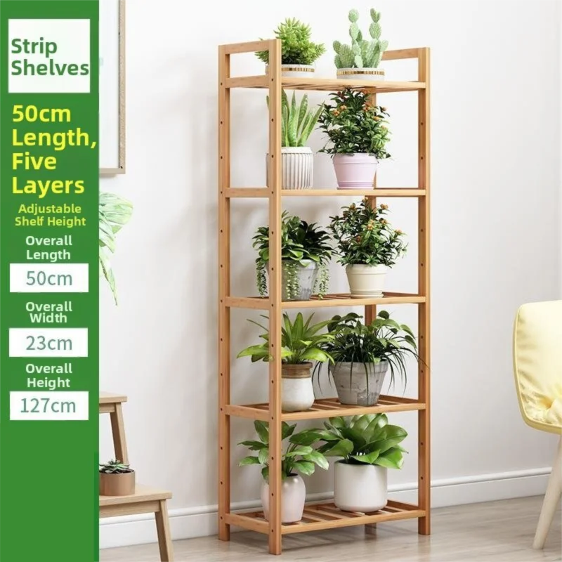 Yuanyi | Storage Shelf Bamboo Multi-layer Rack