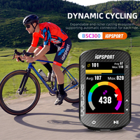 iGPSPORT BSC300 Computer ANT+ Wireless Bike Speedometer Bluetooth GPS Route Navigation Notification Odometer bsc300