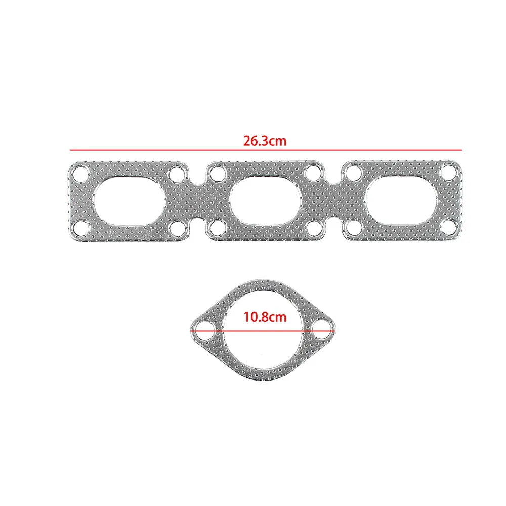 Stainless Steel Performance Exhaust Manifold Headers For BMW E46 E39 Z3 2.5L 2.8L 3.0L L6 Engines