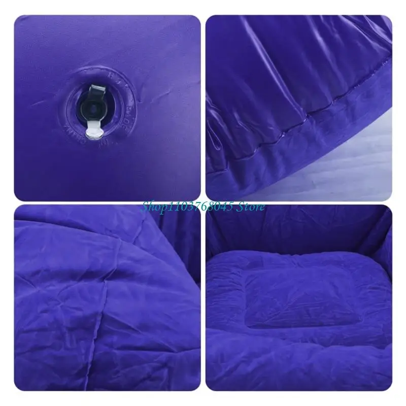 R53F قابلة للتعديل قابلة للنفخ كرسي مقاوم للماء الأثاث القابل للطي فعال