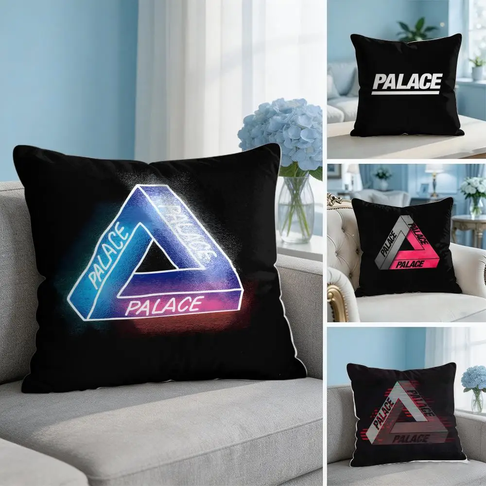 Fashion Cool Brand P-PALACE-E Cushion Cover Square Pillow Bedroom Sofa Leisure Comfort Living Room Home Decoration 40X40