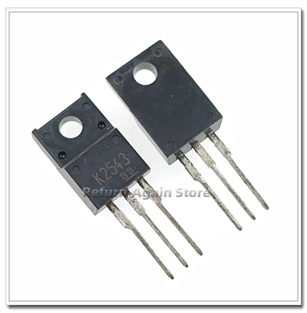 10PCS/LOT K2543 2SK2543 mosfet New Original TO-220F