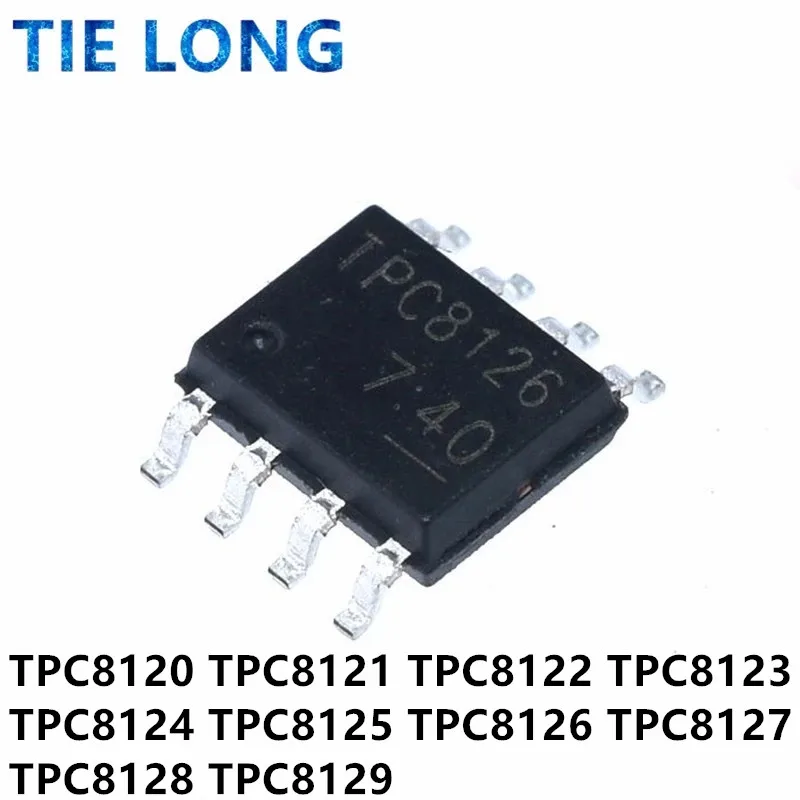 (10piece)100% New TPC8120 TPC8121 TPC8122 TPC8123 TPC8124 TPC8125 TPC8126 TPC8127 TPC8128 TPC8129 sop-8 Chipset