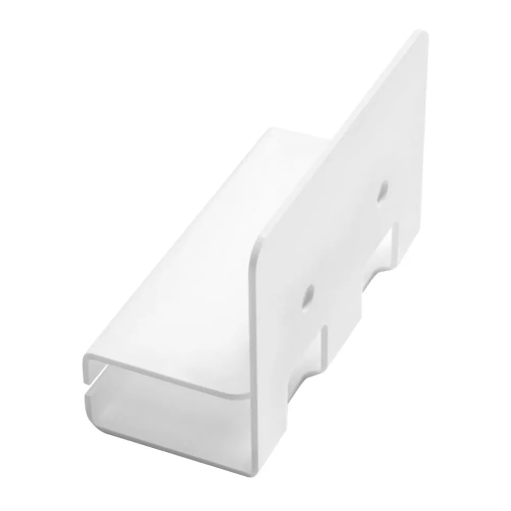 Electric Toothbrush Holder Wall Mounted Acrylic Sleek Modern Design Cable Management System Bathroom Organizer Toothbrush