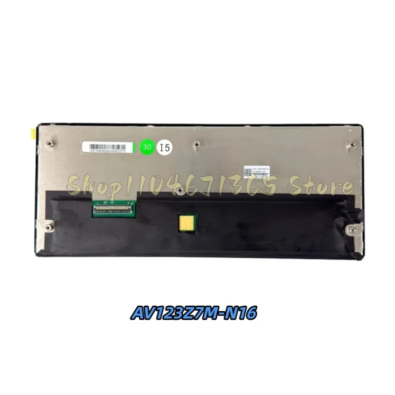 For 12.3-inch AV123Z7M-N16 LCD Screen 1920x720
