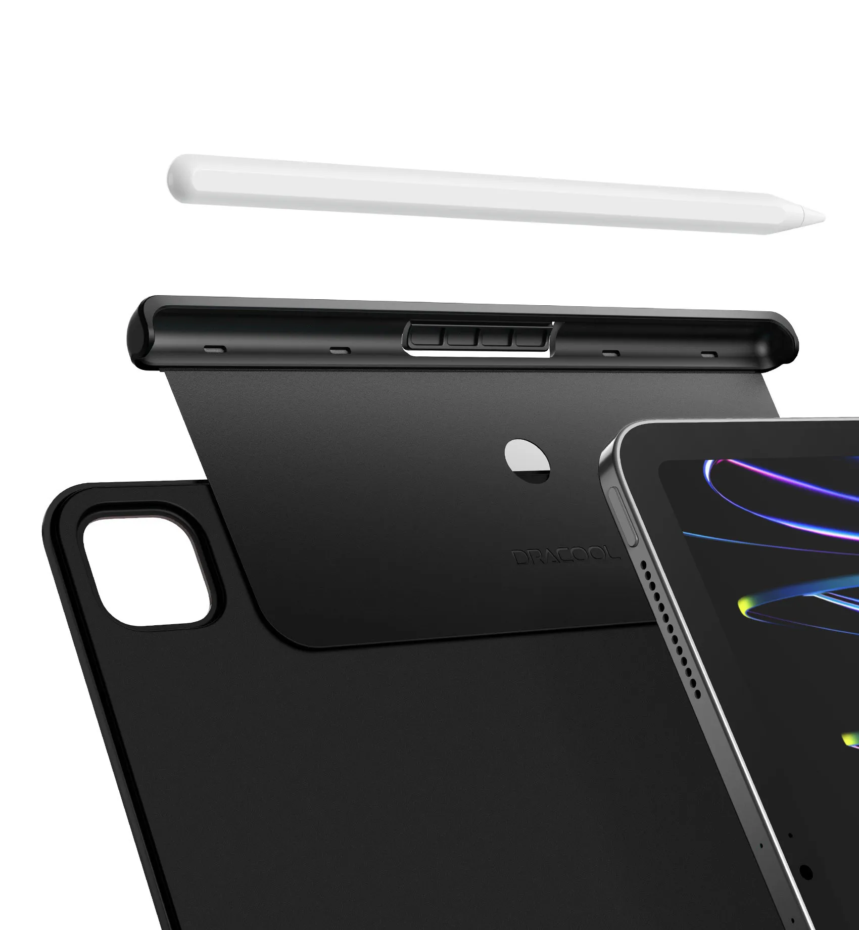 Potloodhouder voor Apple Pencil 2e generatie houder Compatibel met Magic Keyboard Smart Folio Ontworpen voor Apple Pencil Holder