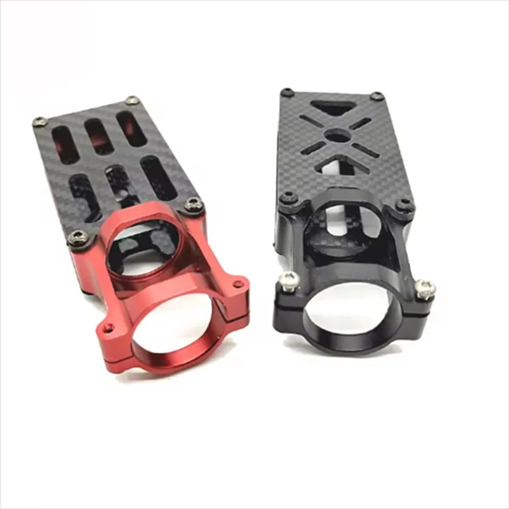 UAV parts CNC Aluminum Alloy Motor Mount Holder/ Motor connection seat for 25mm tube updata multicopter arm