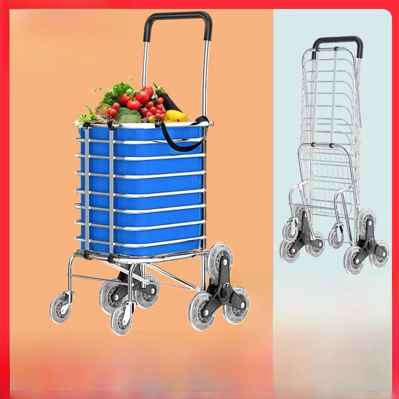 portable-small-shopping-cart-with-pull-rod-for-elderly-vegetable-buying-home-use-stair-climbing-cargo-trailer-foldable-design