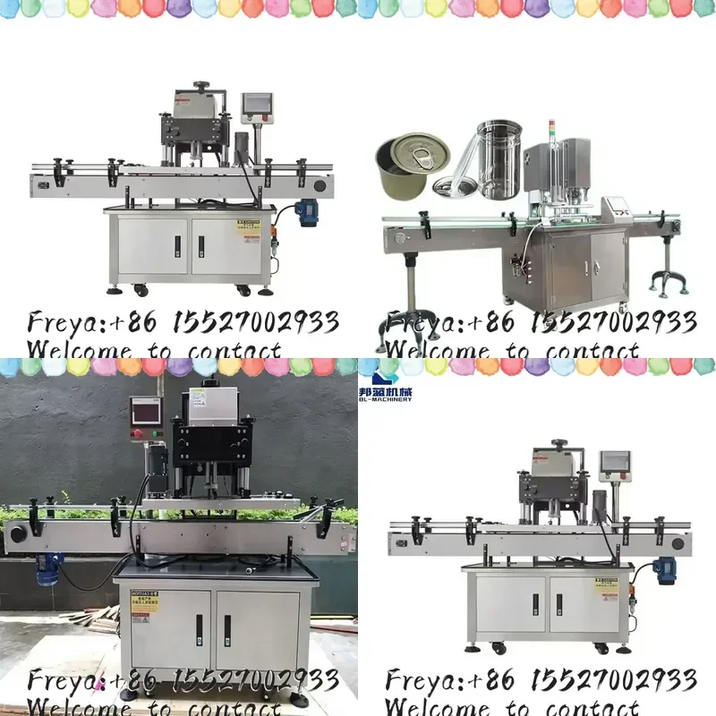 Automatic Capping Machine Plastic Bottle Sealing Closing Equipment Sealer Device