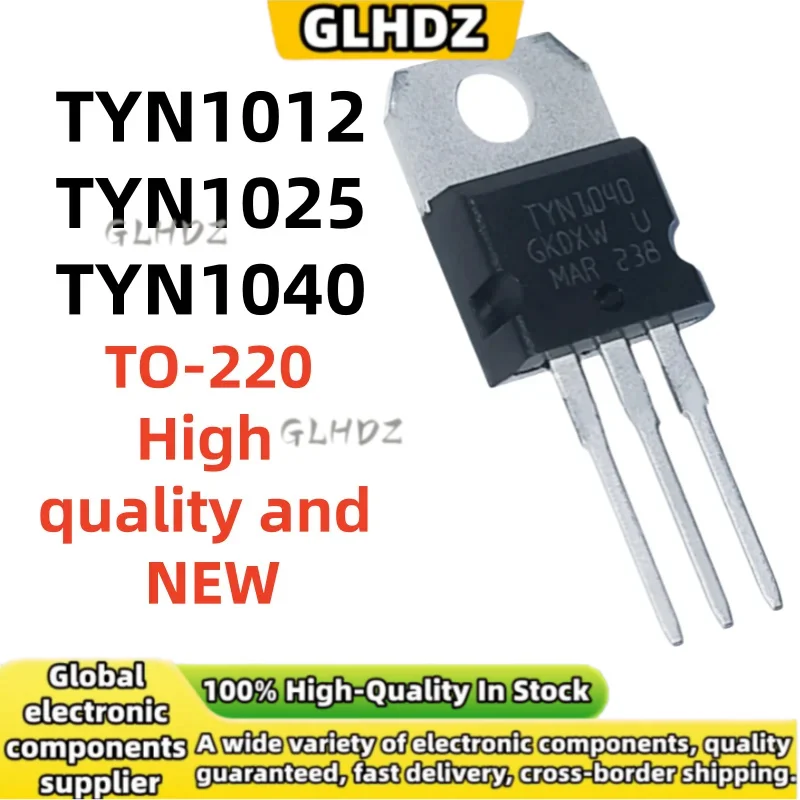 High quality and NEW 10-20UNITS TYN1012 TYN1025 TYN1040 TO-220 In the warehouse