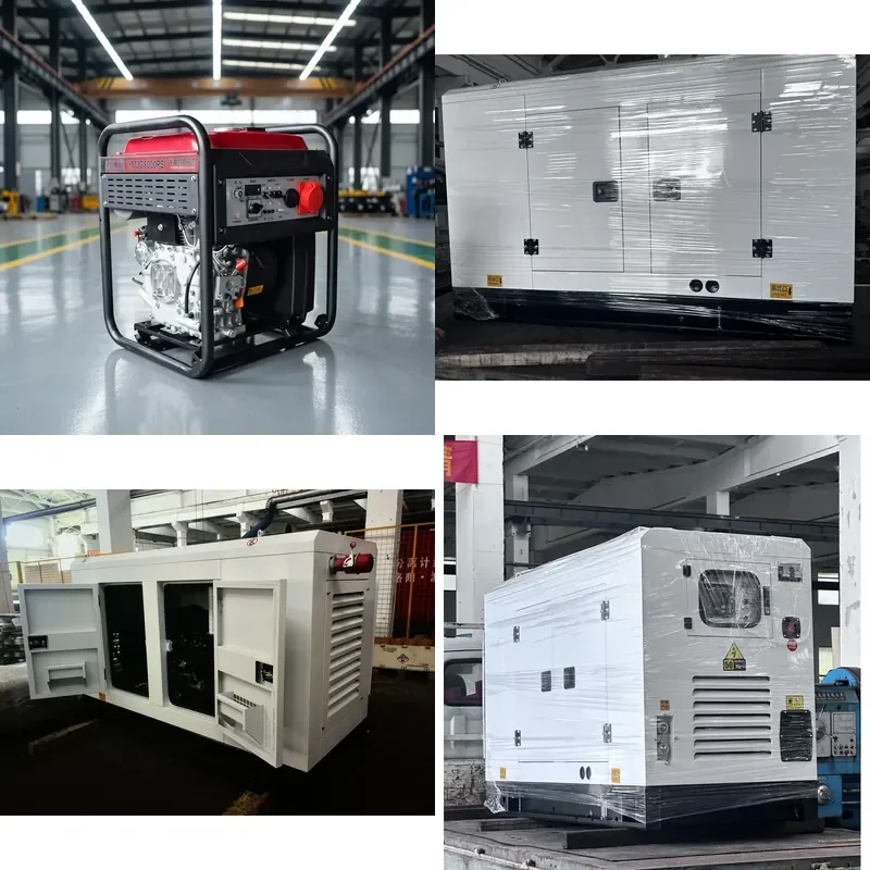 Silent Open Container Diesel Generator Set 10-2500kVA for Weichai Yuchai Engine OEM ODM Manufacturer Trade