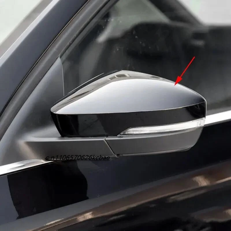 Suitable for Skoda Octavia 14-17,Volkswagen T-Roc mirror housing, rearview mirror housing, rearview mirror back cover decoration
