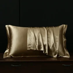 Silk Pillowcase Real Natural Silk Pillowcase Mulberry Silk Pillowcase 2pc