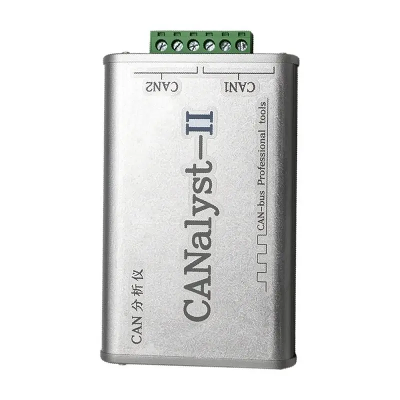 USBCAN Canalyst-II Pro Can Bus Adapter USB To CAN Bus Analysis Data Logger