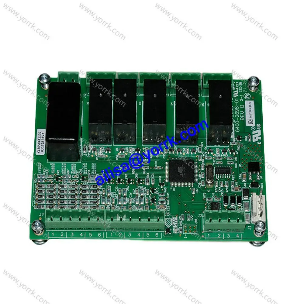 BRD02950  Chiller refrigeration compressor parts circuit board BRD04877 start module