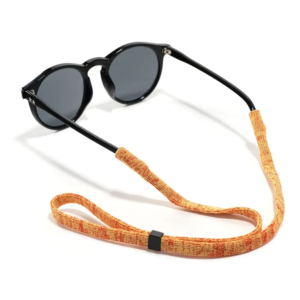 

High Quality Anti-slip Eyewear Cord Polyester Unisex Sunglasses Lanyard Strap Elastic Strap Long Strap Glasses Necklace