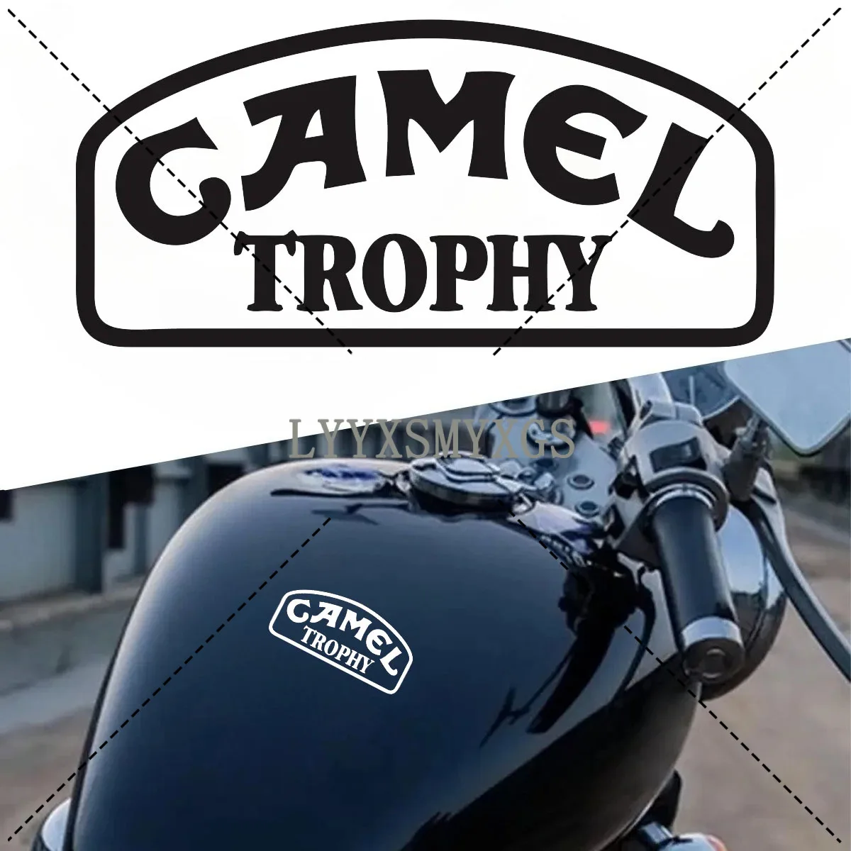 

Custom Camel Trophy Car Sticker Laptop Bumper Wall Truck Van Helmet Racing Camper Vinyl Decal PVC Wholesale