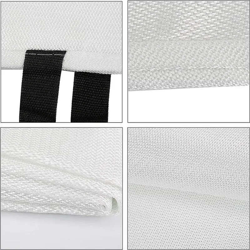 Feuerlösch decken tragbare Feuerlösch decken Leichte Camping-Sicherheits materialien für Camping fahrten