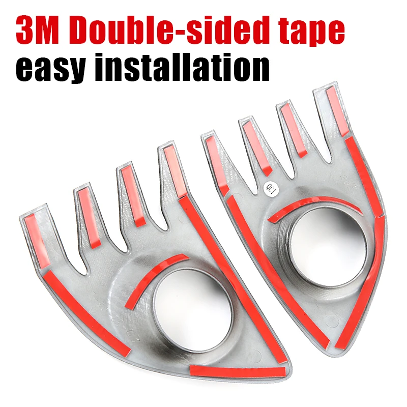 

For Toyota Corolla Cross XG10 2021 2022 2023 2024 2025 Hybrid Car Front Fog Lamp Trim Cover Exterior Accessories