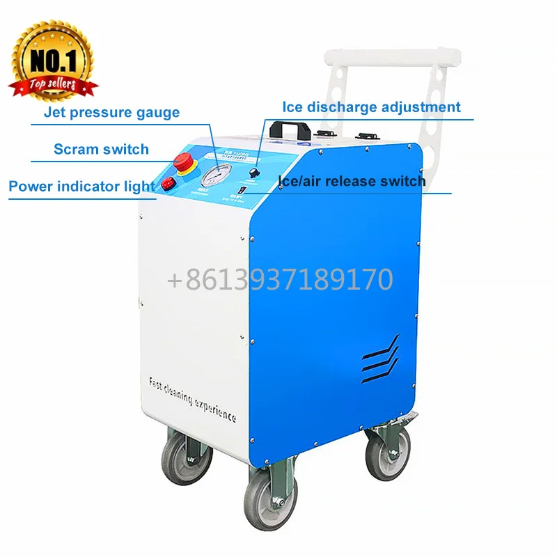 Automatic Dry Ice Blasting Machine Bluesky Car Dry Ice Cleaning Machine Co2 Dry Ice Blasting Machine Mega