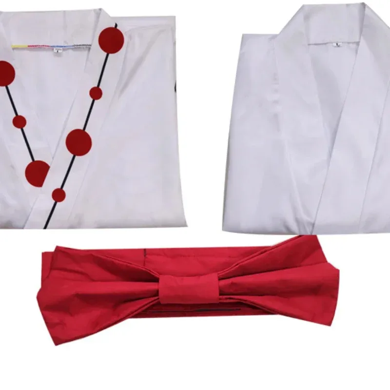 Slaying Blade Twelve Ghost Moon Spider Kimono Jepang Cosplay Set Lengkap Pakaian Wanita dan Pria;6'x,9;y'